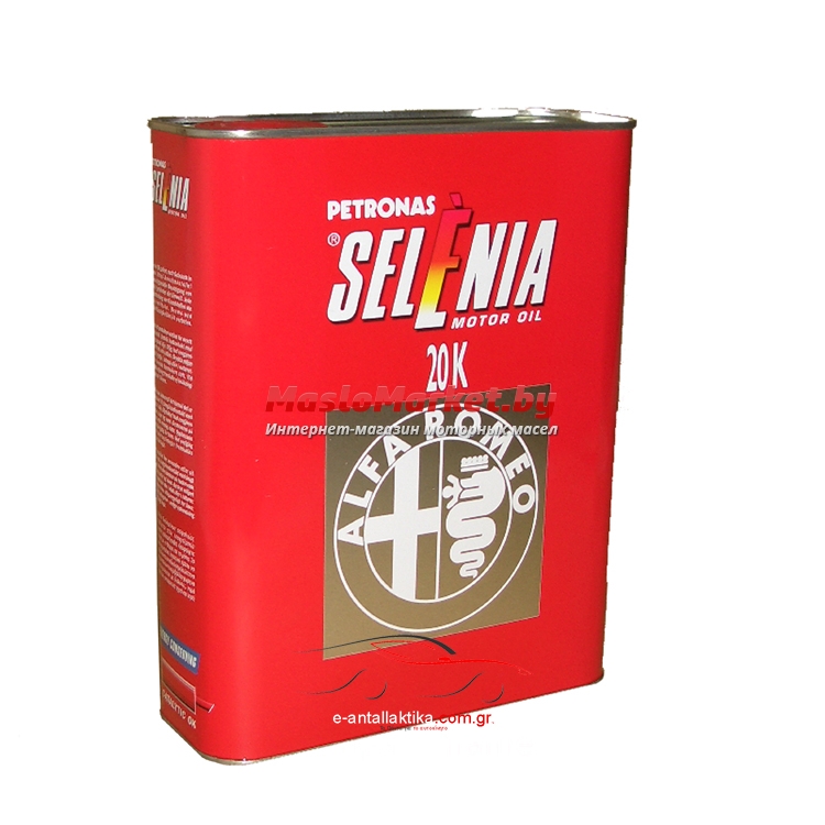 Selenia 20K ALFA ROMEO 10W-40 2l Selenia 20K ALFA ROMEO 10W-40 2l